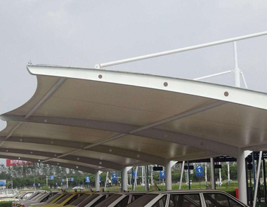 襄陽(yáng)停車(chē)棚膜結(jié)構(gòu)