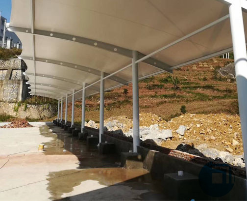 貴州膜結(jié)構(gòu)停車棚