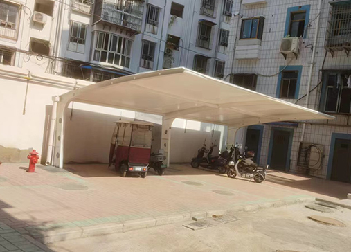 停車棚膜結(jié)構(gòu)