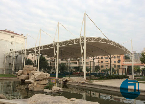 場(chǎng)館設(shè)施膜結(jié)構(gòu)