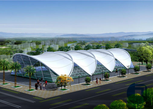 場(chǎng)館設(shè)施膜結(jié)構(gòu)