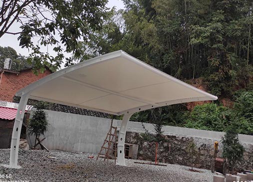 停車棚膜結(jié)構(gòu)