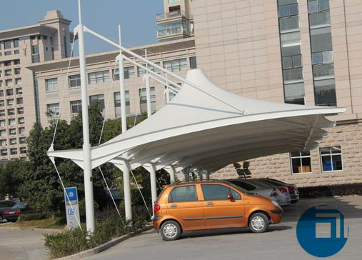 貴陽某公司停車棚膜結(jié)構(gòu)