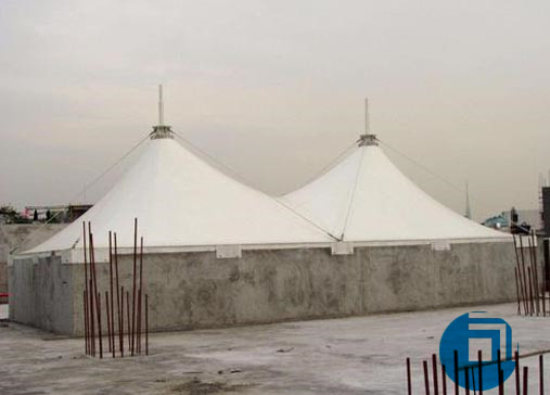 污水處理池膜結構