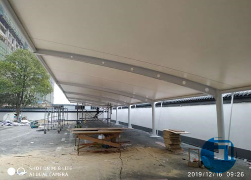 停車棚膜結(jié)構(gòu)