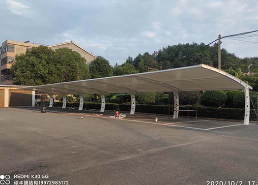 停車棚膜結(jié)構(gòu)