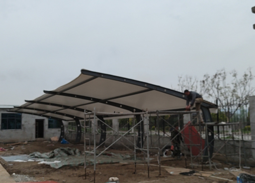 停車棚膜結(jié)構(gòu)