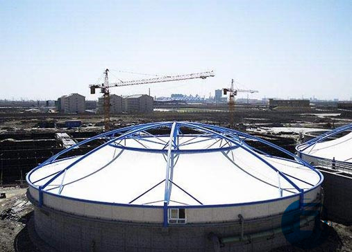 污水處理池膜結(jié)構(gòu)