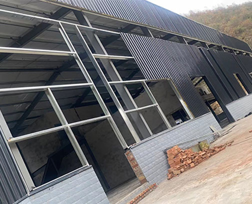 十堰鋼結(jié)構(gòu)案例