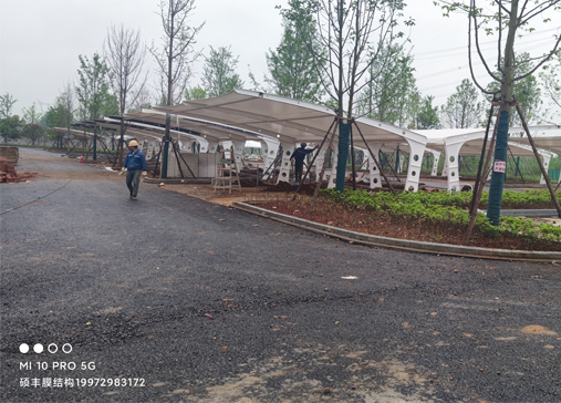 停車棚膜結(jié)構(gòu)