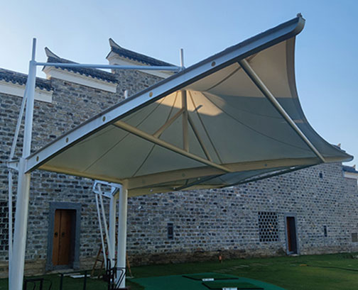 荊門(mén)荊山膜結(jié)構(gòu)案例