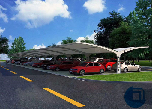 吉林停車棚膜結(jié)構(gòu)