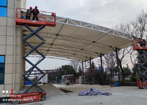 停車棚膜結(jié)構(gòu)