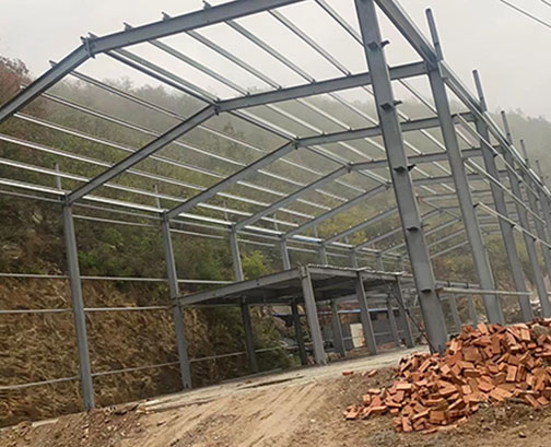 十堰鋼結(jié)構(gòu)案例