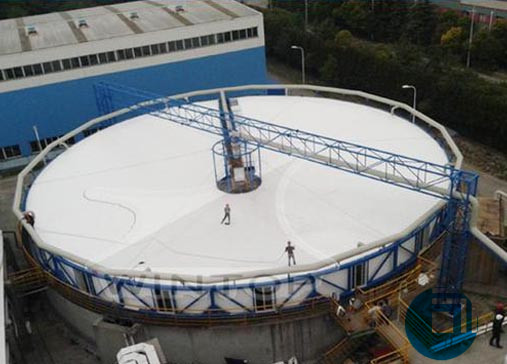 污水處理池膜結構