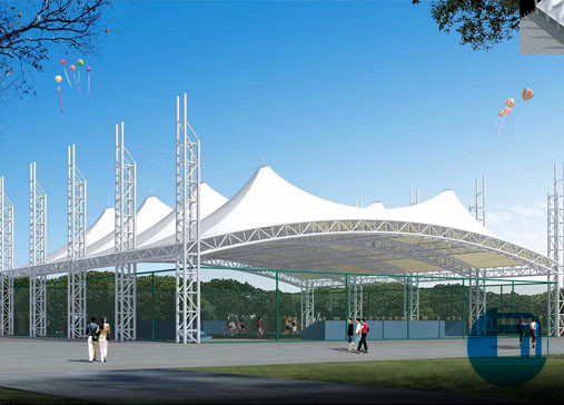 場(chǎng)館設(shè)施膜結(jié)構(gòu)