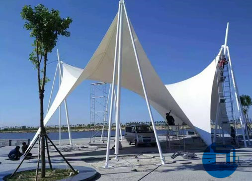 景觀膜結(jié)構(gòu)