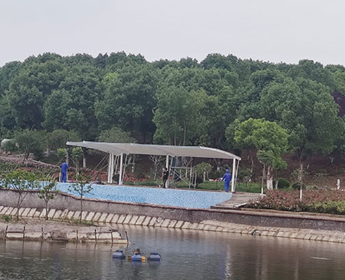 南漳膜結(jié)構(gòu)案例