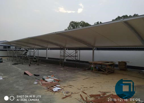 停車棚膜結(jié)構(gòu)