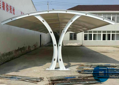 山東某公司停車棚膜結(jié)構(gòu)