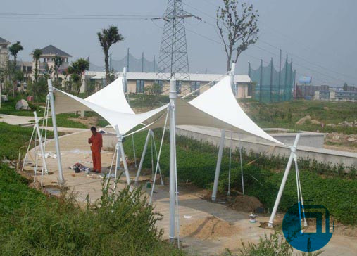 廣場(chǎng)設(shè)施膜結(jié)構(gòu)