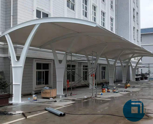 湖南膜結(jié)構(gòu)自行車棚