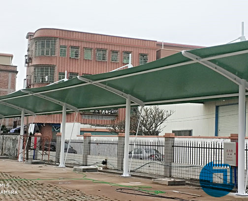 廣州某停車場(chǎng)膜結(jié)構(gòu)